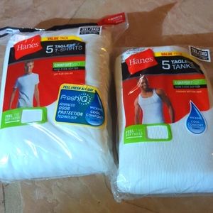 HANES 3XL Tagless t-shirt